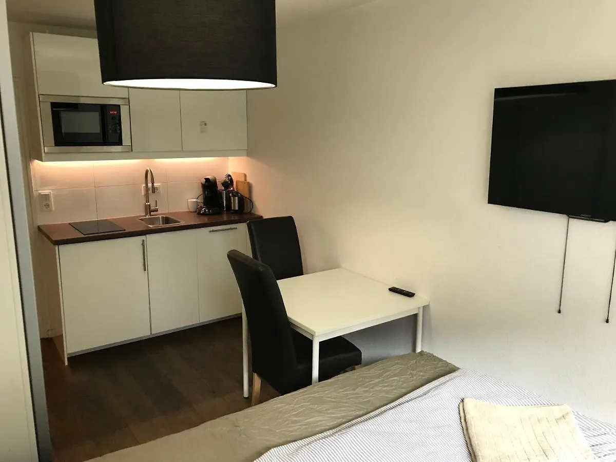 One Room Appartement Theresienstrasse München Deutschland
